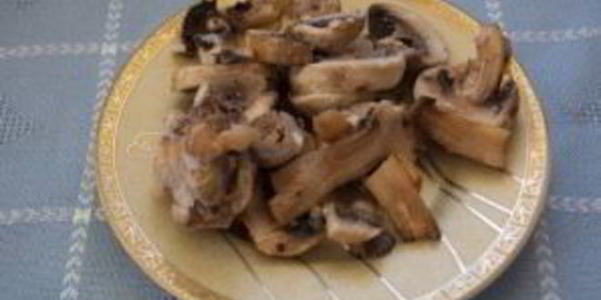 Рецепт соуса с грибами и сырома