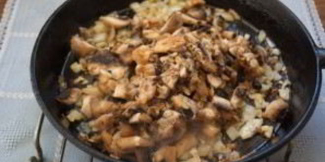 Рецепт соуса с грибами и сырома