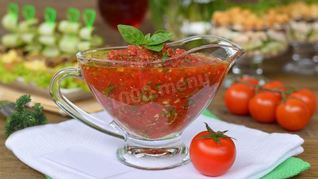 Рецепт Соус с кинзой