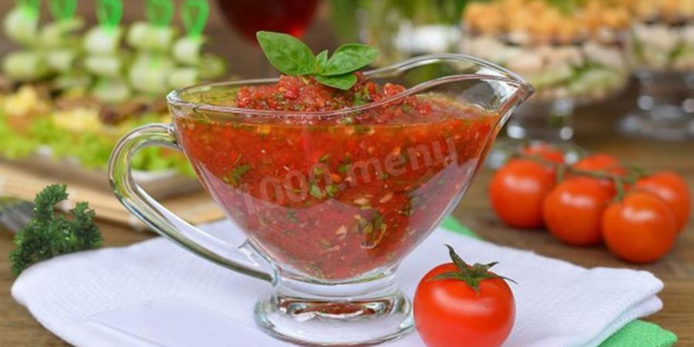 Как приготовить соус с кинзой