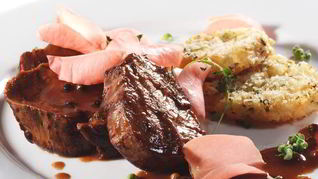 Рецепт Соус с крепленым вином к мясу