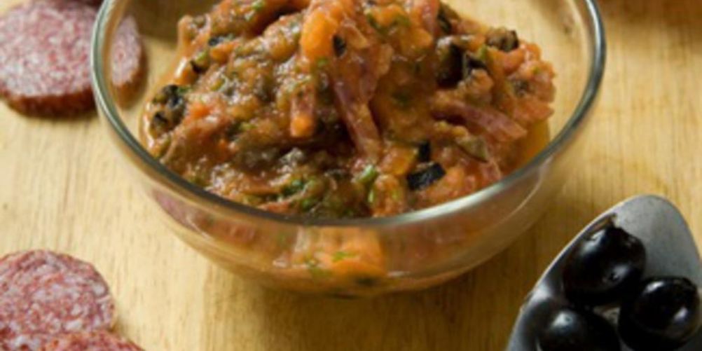 Как приготовить соус с салями