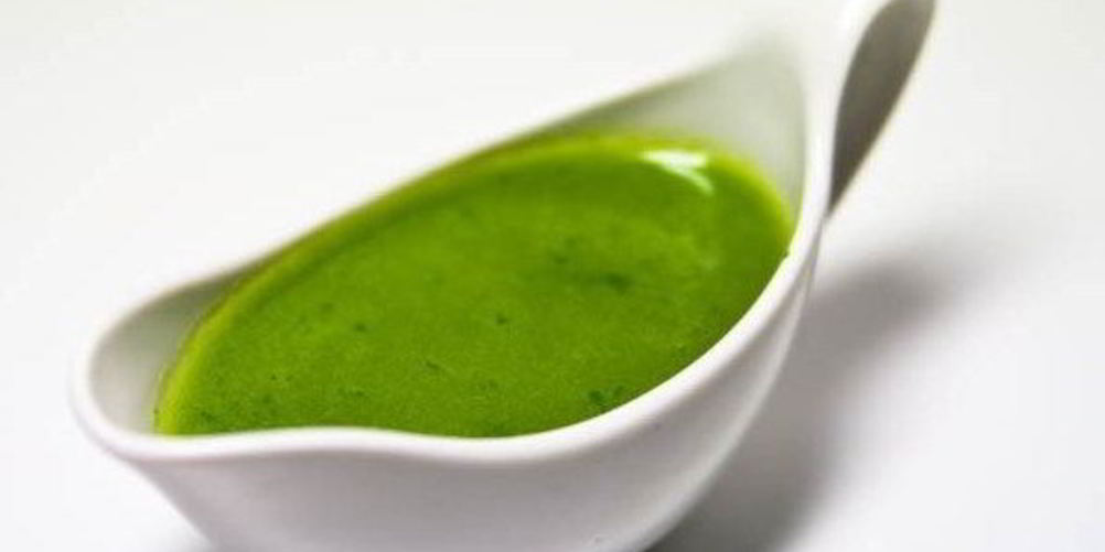 Как приготовить соус с водяным крессом на основе голландеза