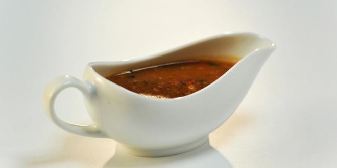 Рецепт соус с вялеными помидорами