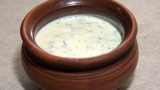 Рецепт Соус сливочный для рыбы