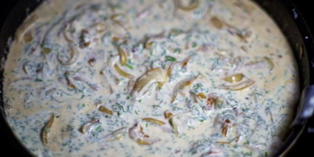 Как приготовить соус сметанный