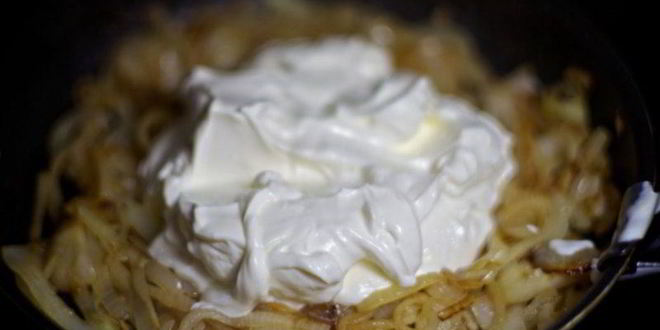 Рецепт соус сметанный