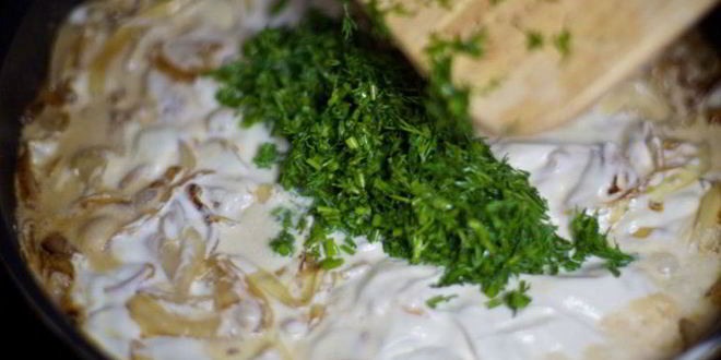 Рецепт соус сметанный