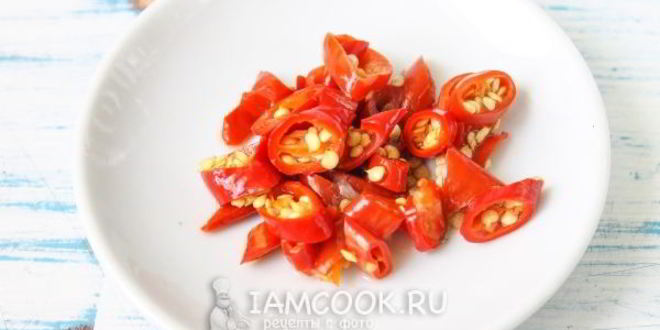 Рецепт соус табаско