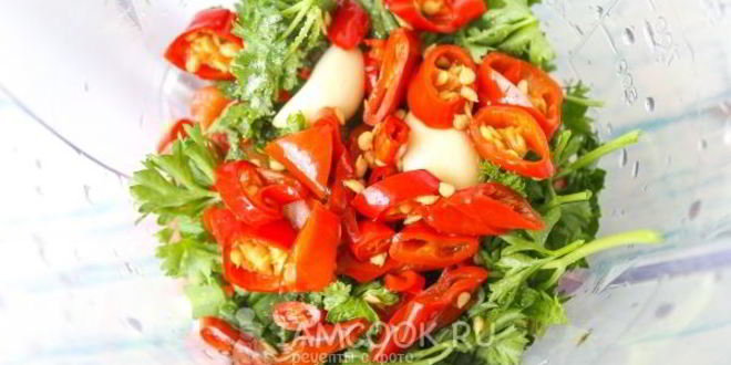 Рецепт соус табаско