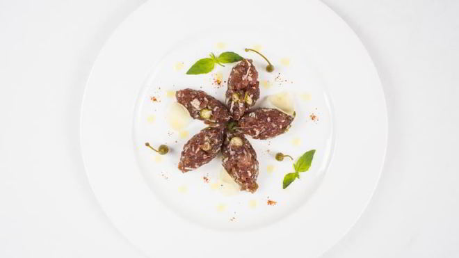 Рецепт Тартар из говядины