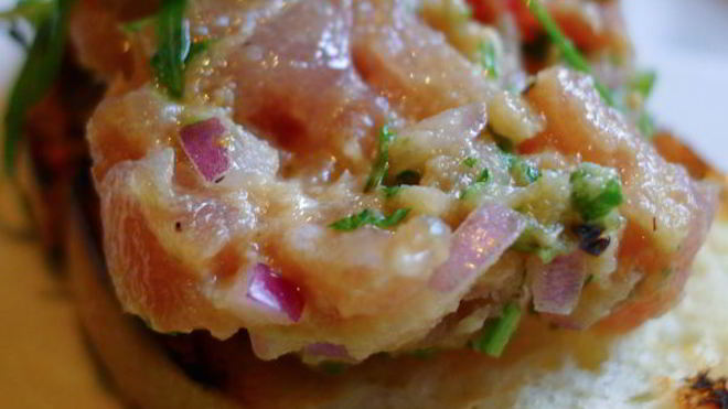 Рецепт Тартар из лосося