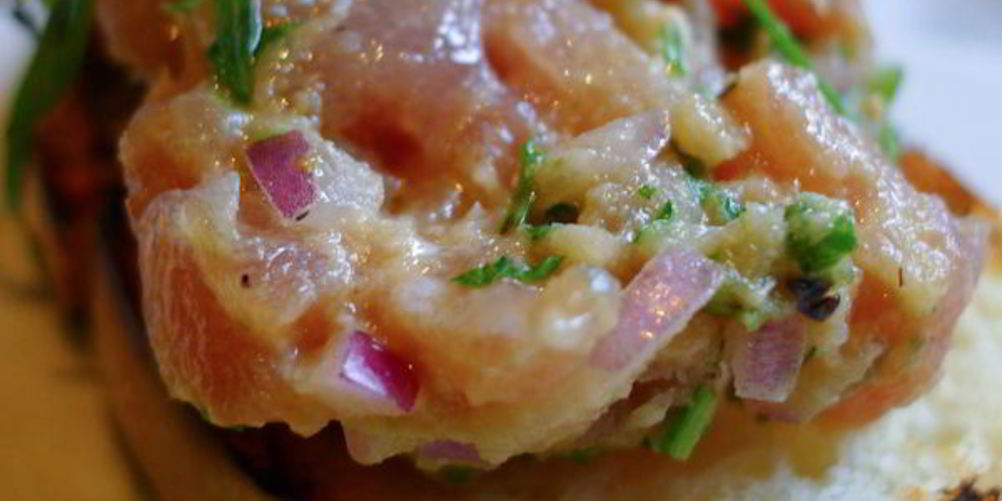 Как приготовить тартар из лосося