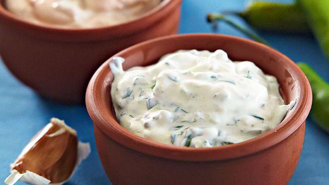 Рецепт Соус цахтон