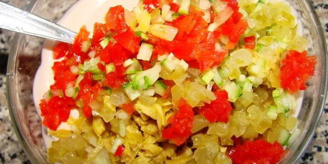 Рецепт соус тысяча островов