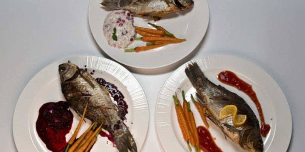 Как приготовить соусы к запеченному карпу