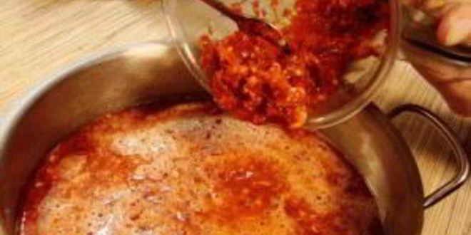 Рецепт тайский кисло-сладкий соус