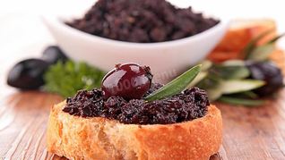 Рецепт Тапенада из оливок и маслин соус паста