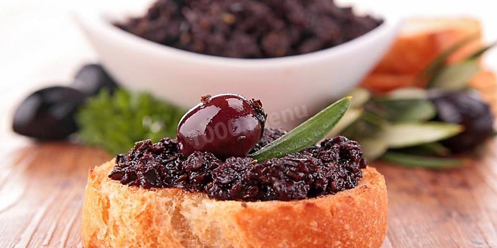 Как приготовить тапенада из оливок и маслин соус паста