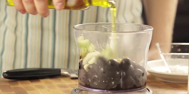 Рецепт тапенада из оливок и маслин соус паста