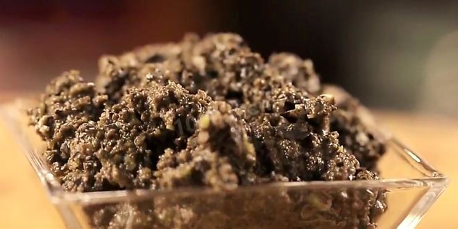 Рецепт тапенада из оливок и маслин соус паста