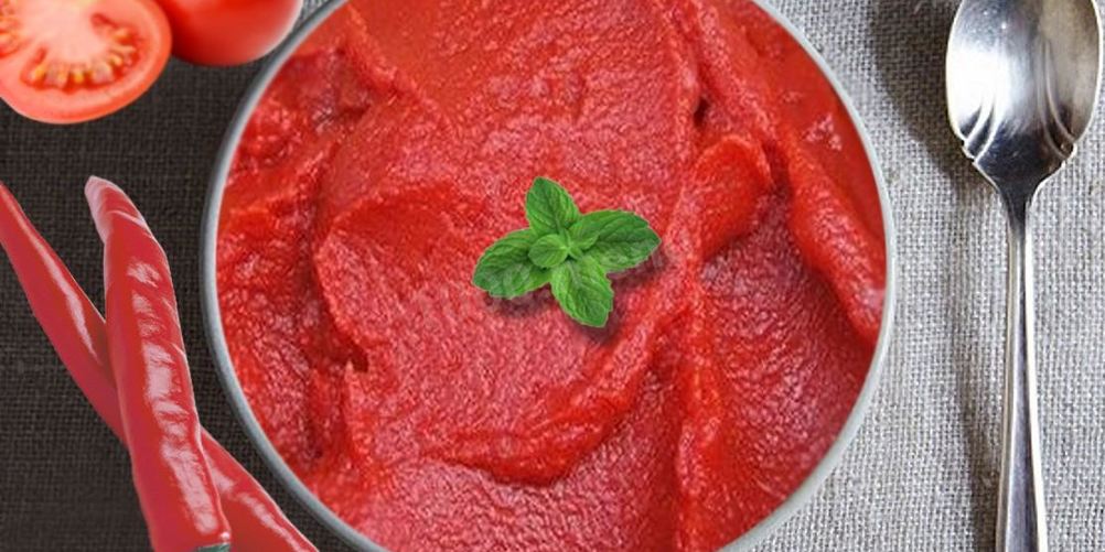 Как приготовить томатная паста домашняя без соли