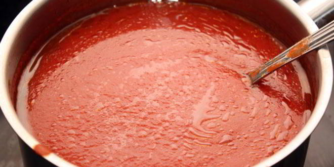 Рецепт томатный соус для пиццы