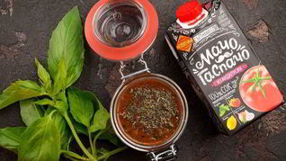 Рецепт Томатный соус с базиликом