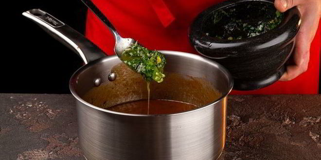 Рецепт томатный соус с базиликом