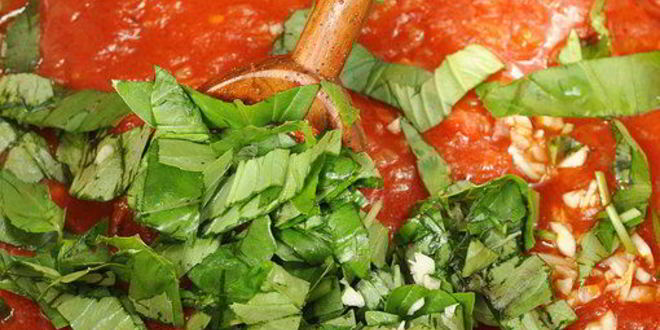 Рецепт томатный соус