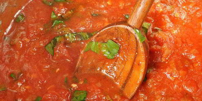 Рецепт томатный соус