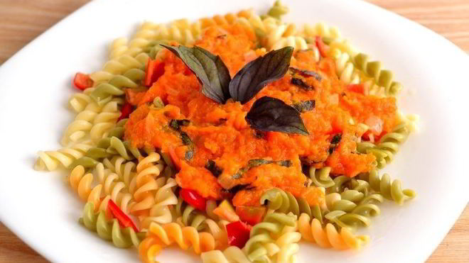 Рецепт Тыквенный соус к макаронам