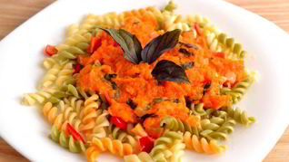 Рецепт Тыквенный соус к макаронам