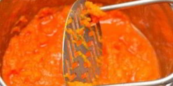 Рецепт тыквенный соус к макаронам