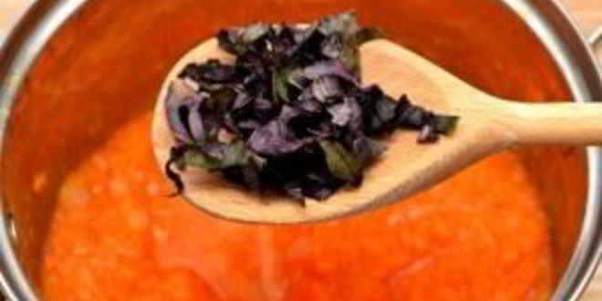 Рецепт тыквенный соус к макаронам