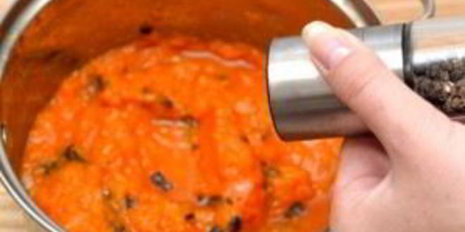 Рецепт тыквенный соус к макаронам