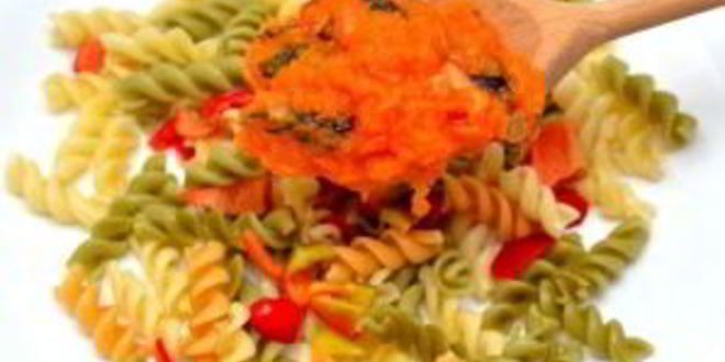 Рецепт тыквенный соус к макаронам