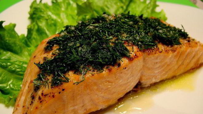 Рецепт Укропный соус для рыбы