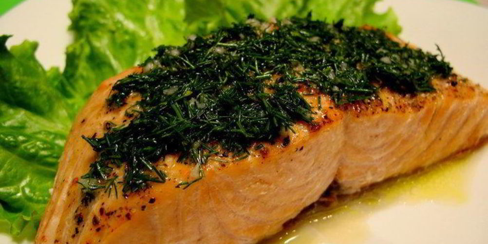 Как приготовить укропный соус для рыбы