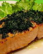 Укропный соус для рыбы