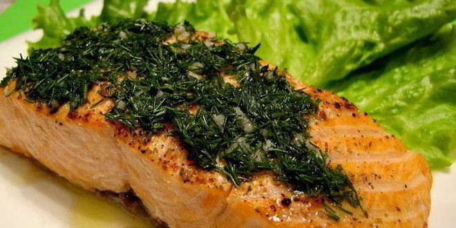 Рецепт укропный соус для рыбы