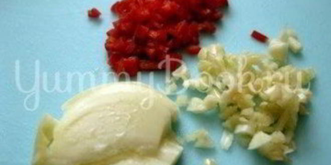 Рецепт универсальный томатный соус с морепродуктами