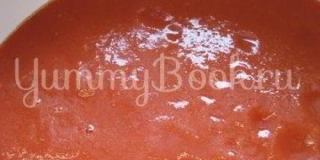 Рецепт универсальный томатный соус с морепродуктами