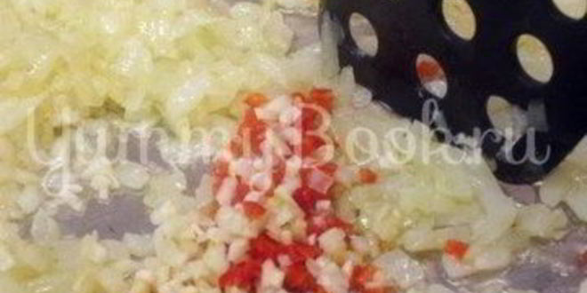 Рецепт универсальный томатный соус с морепродуктами