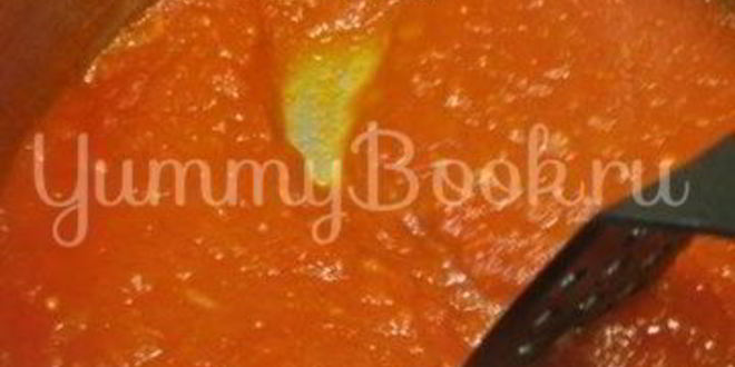 Рецепт универсальный томатный соус с морепродуктами