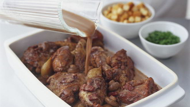 Рецепт Винный соус