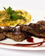 Вишневый соус к мясу на гриле