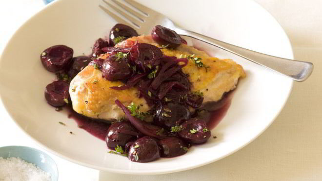 Рецепт Вишневый соус