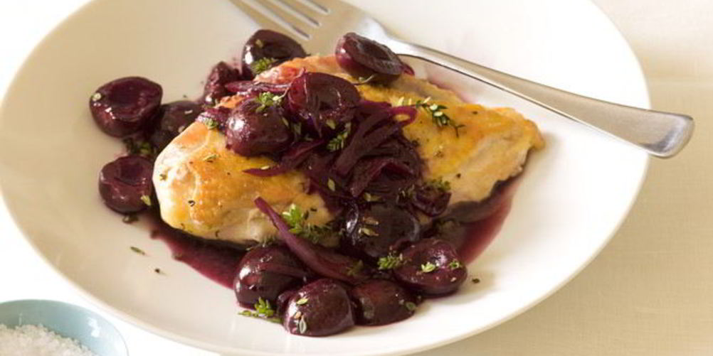 Как приготовить вишневый соус