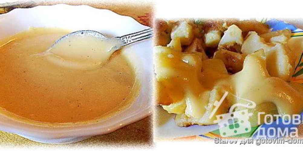 Как приготовить яблочно-горчичный соусвояжили постный яблочный майонез